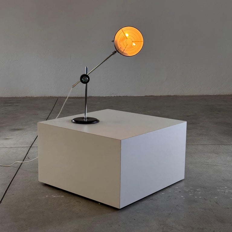 Minimalist "Simris/Olympia" Desk Lamp by Anders Pehrson for Ateljé Lyktan, 1960s