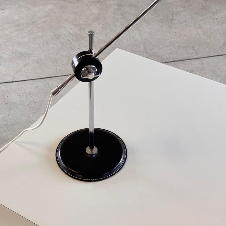 Minimalist "Simris/Olympia" Desk Lamp by Anders Pehrson for Ateljé Lyktan, 1960s