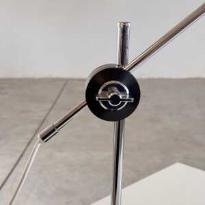 Minimalist "Simris/Olympia" Desk Lamp by Anders Pehrson for Ateljé Lyktan, 1960s