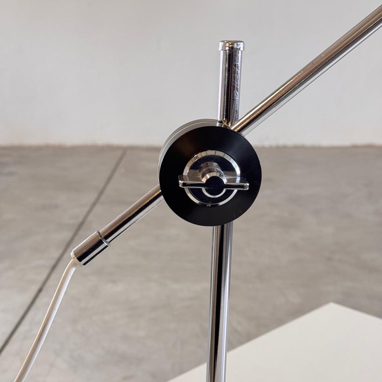 Minimalist "Simris/Olympia" Desk Lamp by Anders Pehrson for Ateljé Lyktan, 1960s