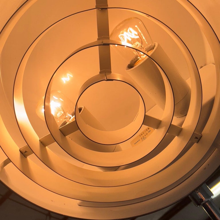 Minimalist "Simris/Olympia" Desk Lamp by Anders Pehrson for Ateljé Lyktan, 1960s