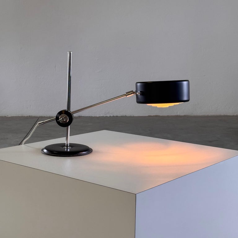 Minimalist "Simris/Olympia" Desk Lamp by Anders Pehrson for Ateljé Lyktan, 1960s