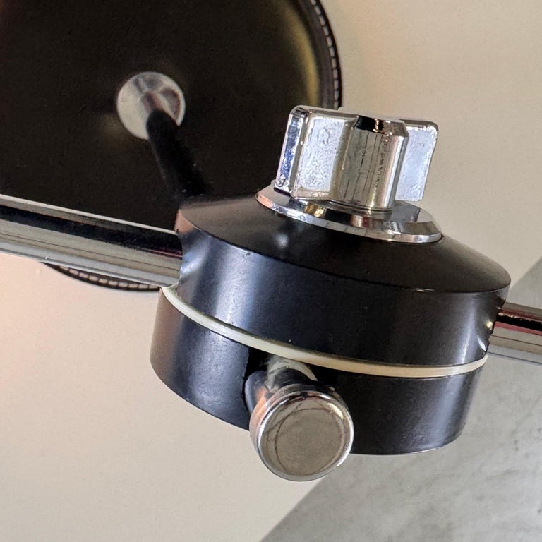 Minimalist "Simris/Olympia" Desk Lamp by Anders Pehrson for Ateljé Lyktan, 1960s