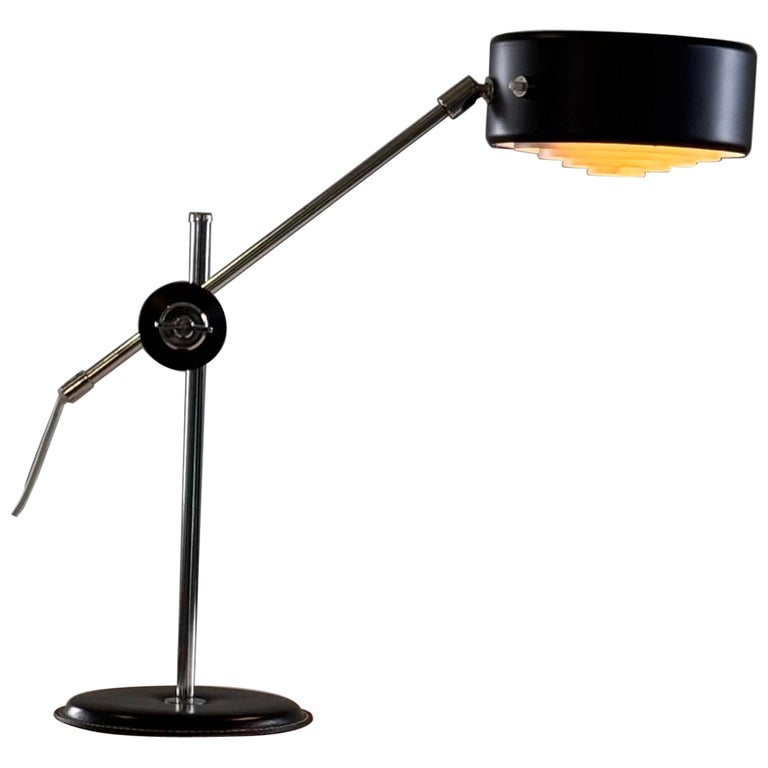 Minimalist "Simris/Olympia" Desk Lamp by Anders Pehrson for Ateljé Lyktan, 1960s