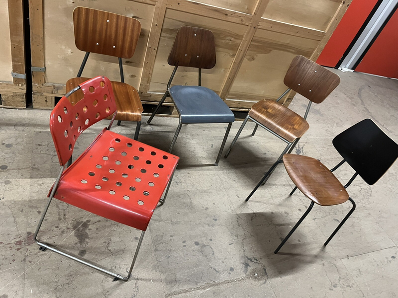 Mismatched Midcentury Chairs Price Is Per Chair
