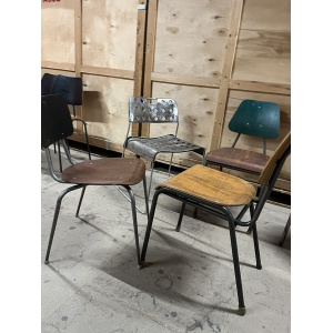 Mismatched Midcentury Chairs Price Is Per Chair