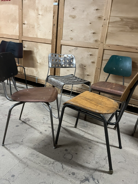 Mismatched Midcentury Chairs Price Is Per Chair