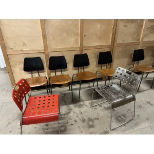 Mismatched Midcentury Chairs Price Is Per Chair