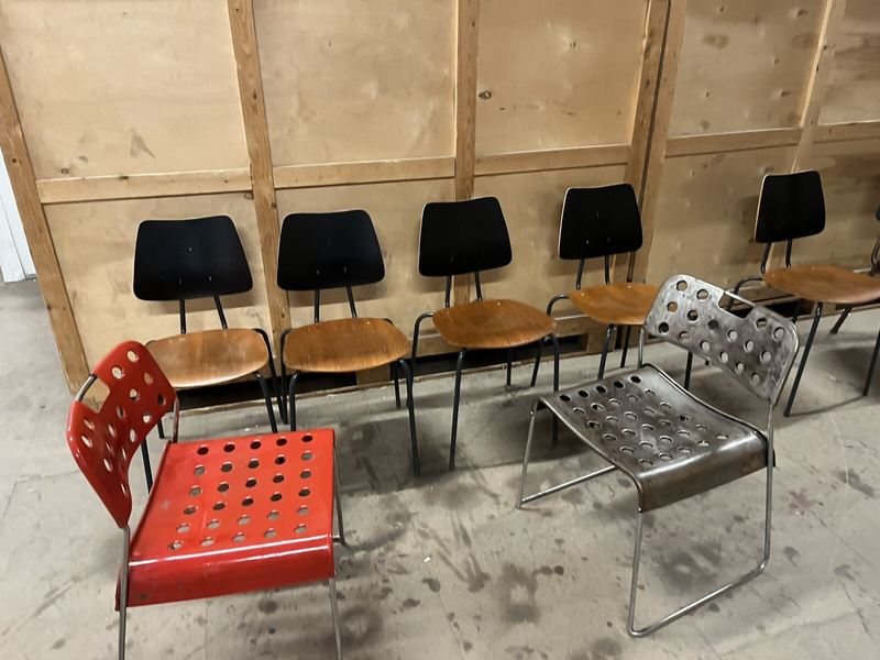 Mismatched Midcentury Chairs Price Is Per Chair