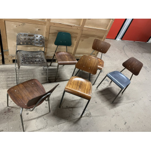 Mismatched Midcentury Chairs Price Is Per Chair