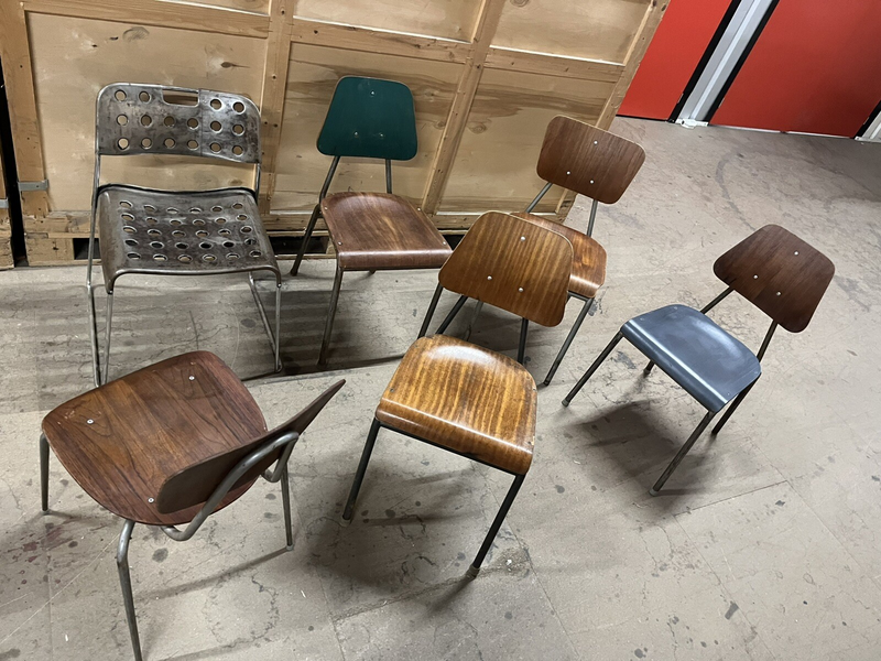 Mismatched Midcentury Chairs Price Is Per Chair