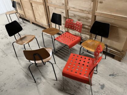 Mismatched Midcentury Chairs Price Is Per Chair