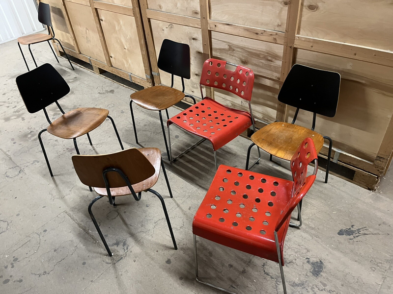 Mismatched Midcentury Chairs Price Is Per Chair