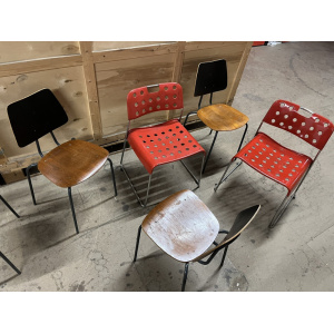 Mismatched Midcentury Chairs Price Is Per Chair