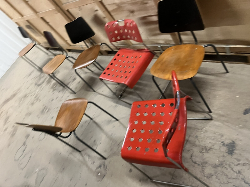 Mismatched Midcentury Chairs Price Is Per Chair