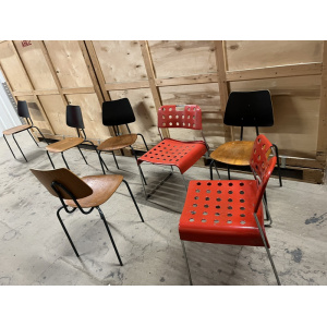 Mismatched Midcentury Chairs Price Is Per Chair