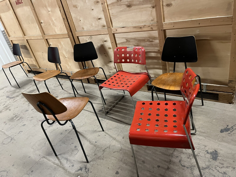Mismatched Midcentury Chairs Price Is Per Chair