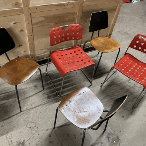 Mismatched Midcentury Chairs Price Is Per Chair