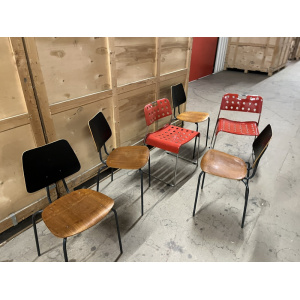 Mismatched Midcentury Chairs Price Is Per Chair