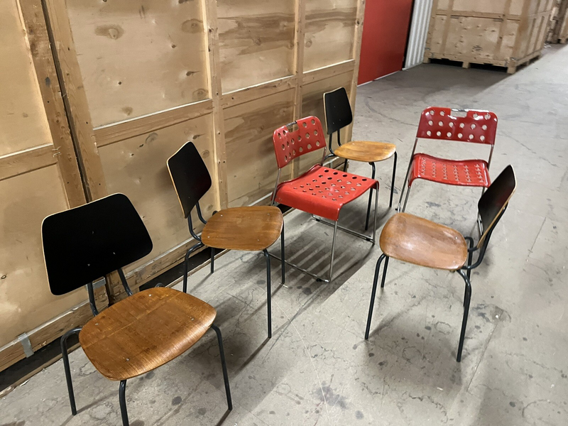 Mismatched Midcentury Chairs Price Is Per Chair