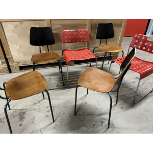 Mismatched Midcentury Chairs Price Is Per Chair