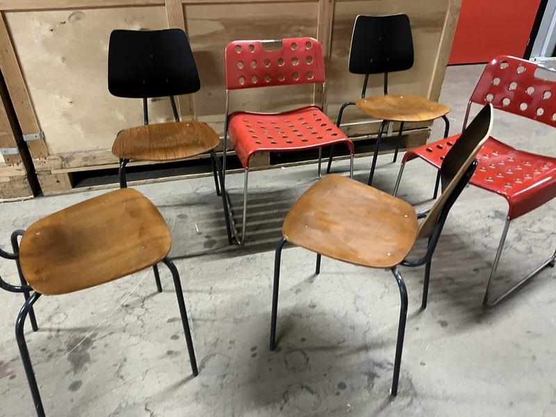 Mismatched Midcentury Chairs Price Is Per Chair