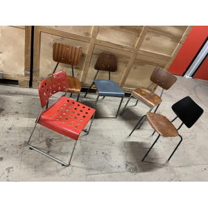 Mismatched Midcentury Chairs Price Is Per Chair