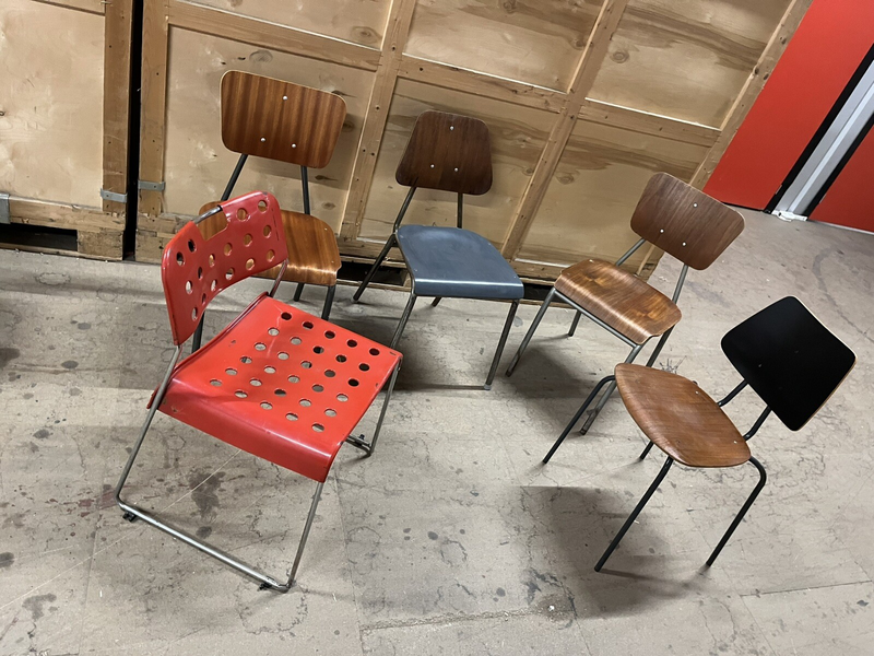 Mismatched Midcentury Chairs Price Is Per Chair