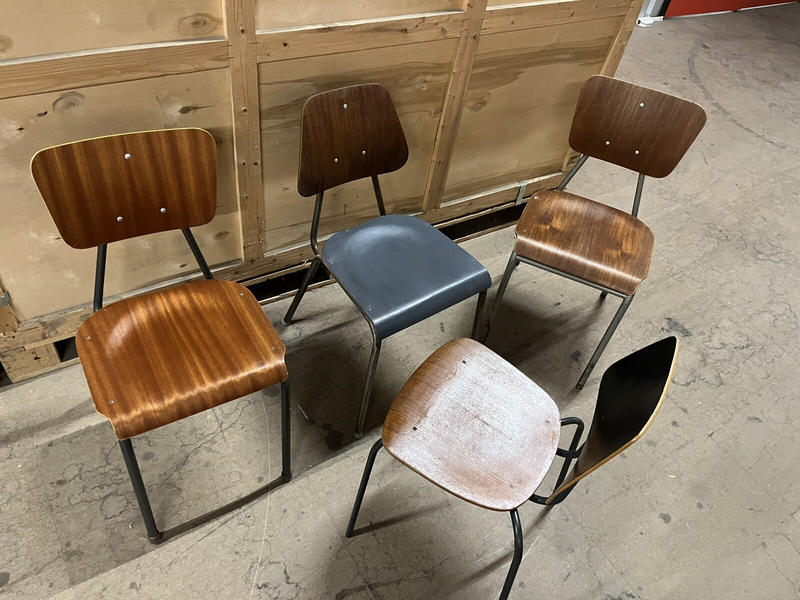 Mismatched Midcentury Chairs Price Is Per Chair