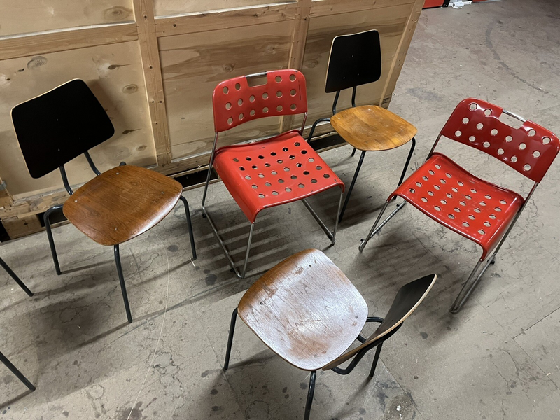 Mismatched Midcentury Chairs Price Is Per Chair