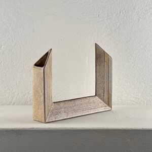 Modern Ceramic Industrial Vase by Alessio Tasca, 1970s