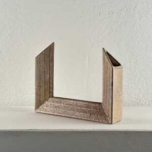 Modern Ceramic Industrial Vase by Alessio Tasca, 1970s