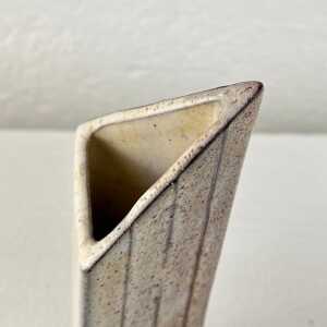 Modern Ceramic Industrial Vase by Alessio Tasca, 1970s