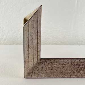 Modern Ceramic Industrial Vase by Alessio Tasca, 1970s