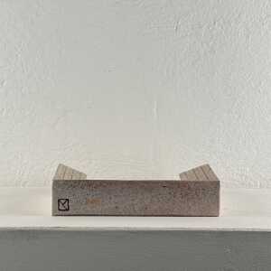 Modern Ceramic Industrial Vase by Alessio Tasca, 1970s