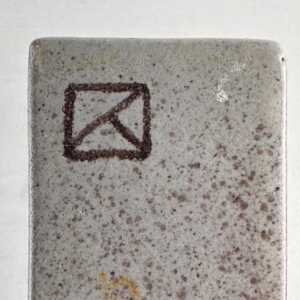 Modern Ceramic Industrial Vase by Alessio Tasca, 1970s