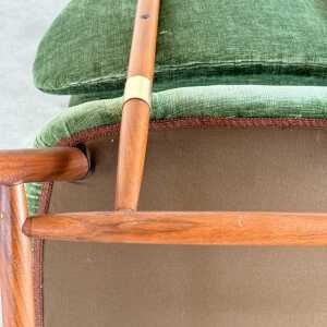 Natural Beech Armchairs in the Style of Alf Svensson, Contemporary, Italy