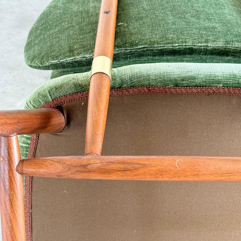 Natural Beech Armchairs in the Style of Alf Svensson, Contemporary, Italy