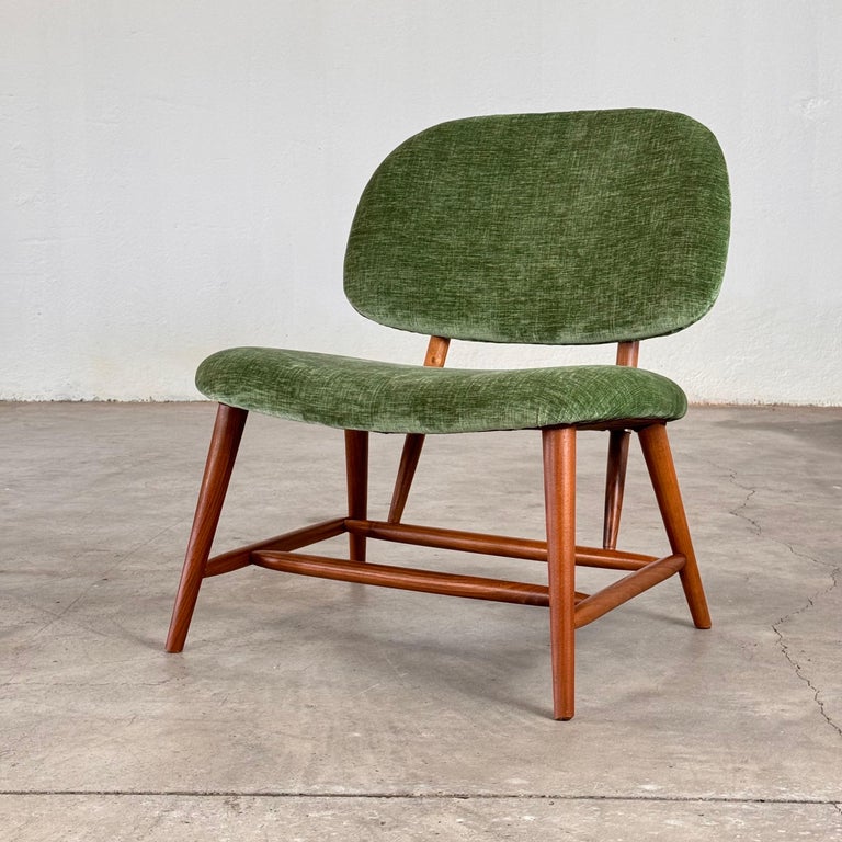 Natural Beech Armchairs in the Style of Alf Svensson, Contemporary, Italy
