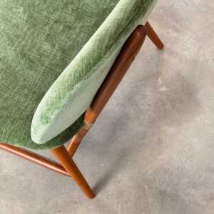 Natural Beech Armchairs in the Style of Alf Svensson, Contemporary, Italy
