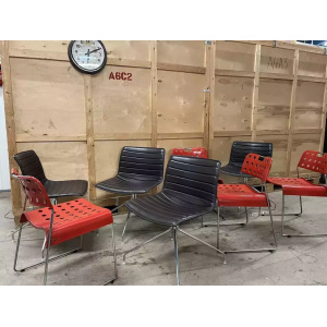 Omk Chair Arper Catifa 53 Leather Studio Chair: / Mismatched Sets