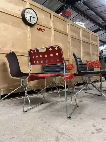 Omk Chair Arper Catifa 53 Leather Studio Chair: / Mismatched Sets