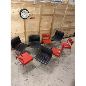 Omk Chair Arper Catifa 53 Leather Studio Chair: / Mismatched Sets