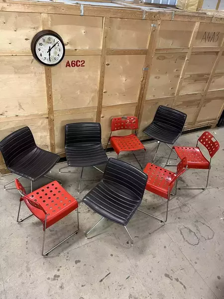 Omk Chair Arper Catifa 53 Leather Studio Chair: / Mismatched Sets