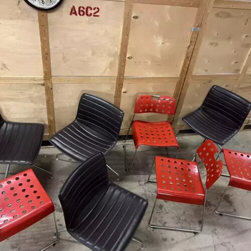 Omk Chair Arper Catifa 53 Leather Studio Chair: / Mismatched Sets
