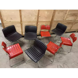 Omk Chair Arper Catifa 53 Leather Studio Chair: / Mismatched Sets