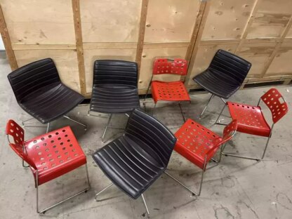 Omk Chair Arper Catifa 53 Leather Studio Chair: / Mismatched Sets