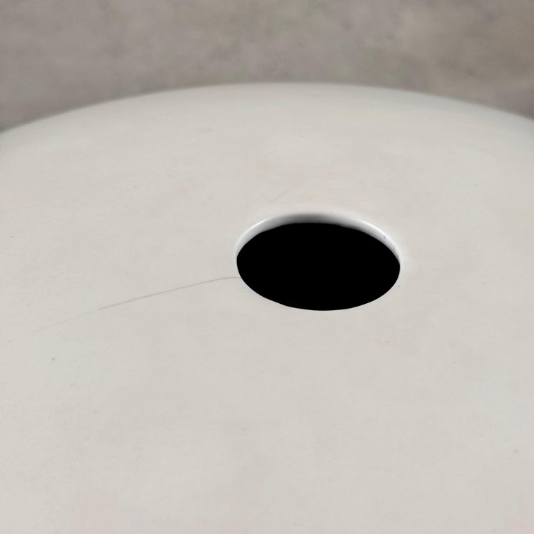 "Oops" Vase by Ludovica and Roberto Palomba for Bosa Ceramics, Italy, 1980s