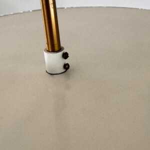 Orrefors Brass and Crystal Ceiling Lamps by Carl Fagerlund, Sweden, 1960s