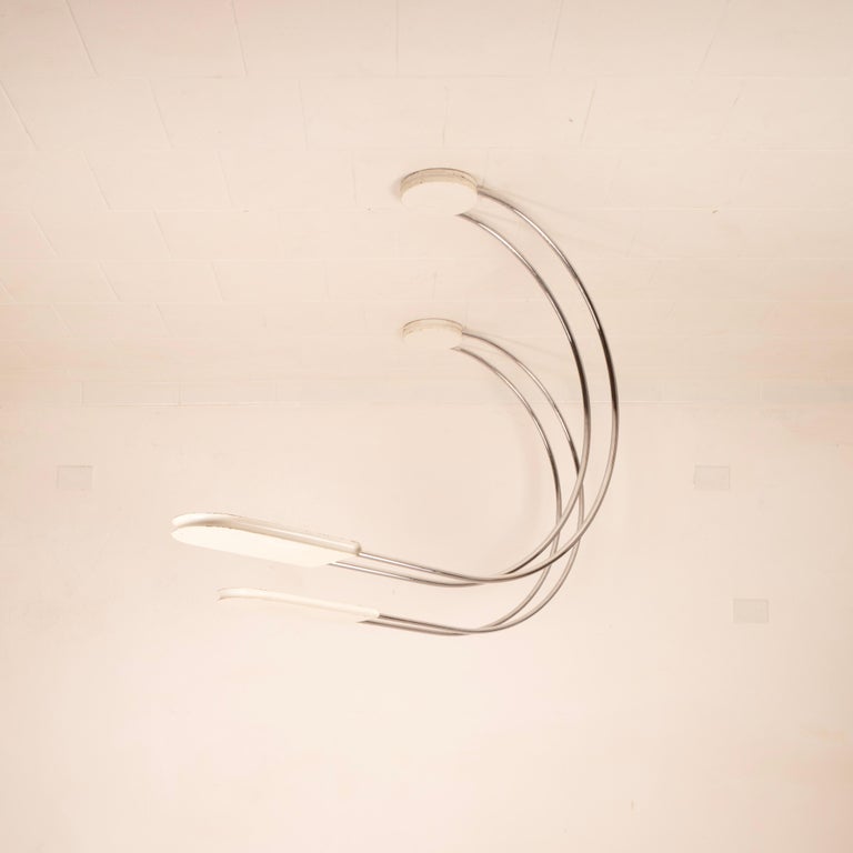 Pair of "Gesto" lamps by Bruno Gecchelin for Skipper